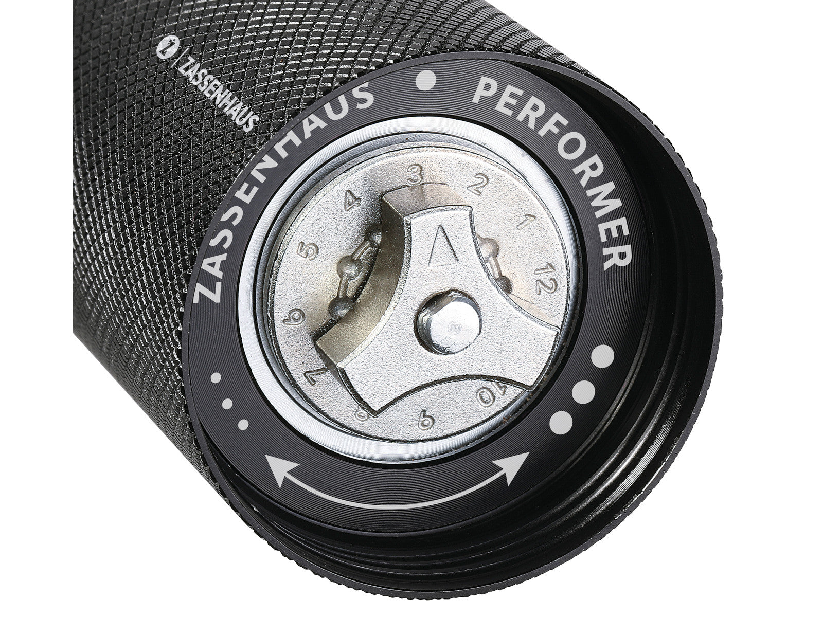 Zassenhaus PERFORMER Pfeffermühle/Gewürzmühle 13 cm Freisteller 2