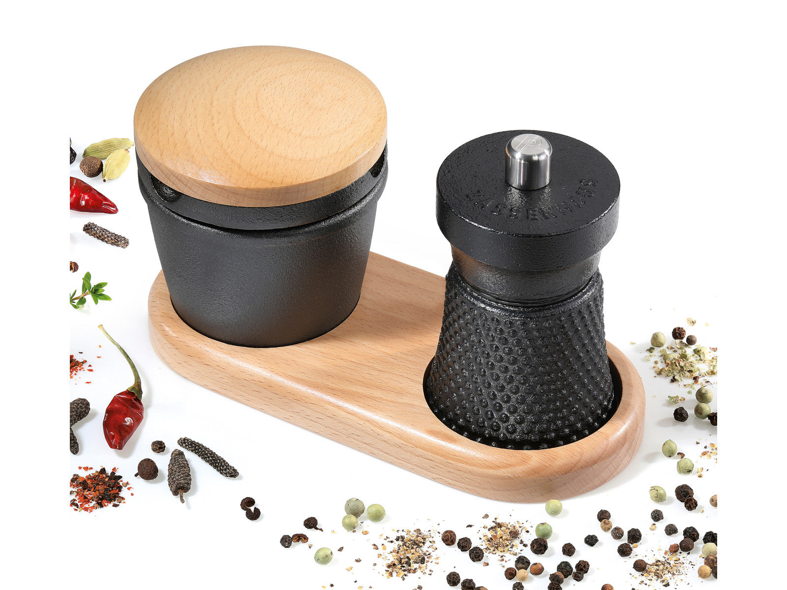 Zassenhaus WORKER Gourmet-Set 21x10x15,5cm Set3 Lifestyle 2