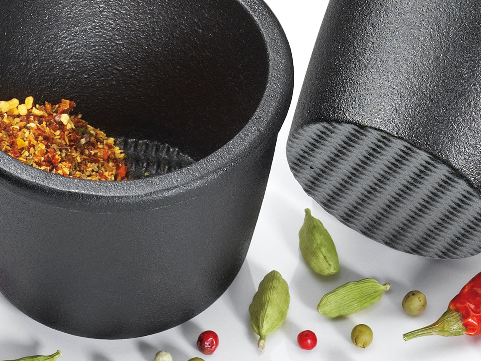 Zassenhaus WORKER Gourmet-Set 21x10x15,5cm Set3 Lifestyle 4