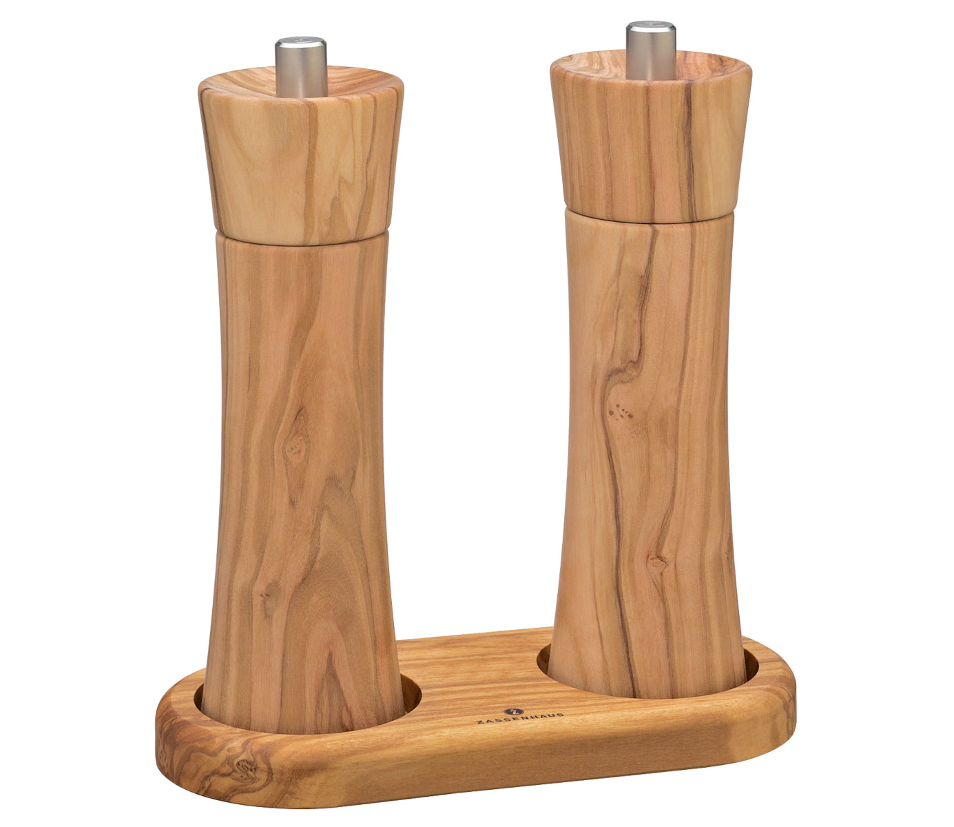 Zassenhaus 36022 Mühlenuntersetzer Olivenholz 16 cm