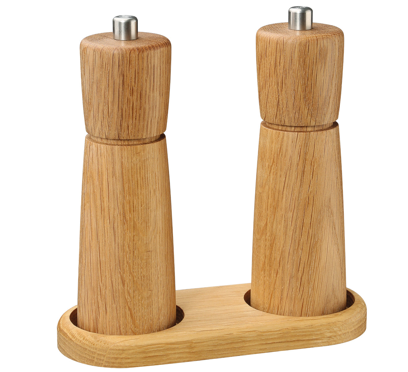 Zassenhaus 36091 Mühlenuntersetzer Eichenholz 16 cm