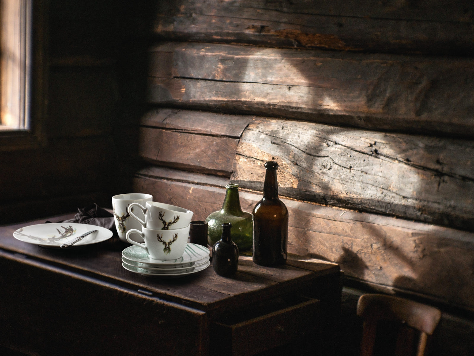 Seltmann Weiden Life Nature Hirsch Milchkaffeeobertasse 0,37l Lifestyle 