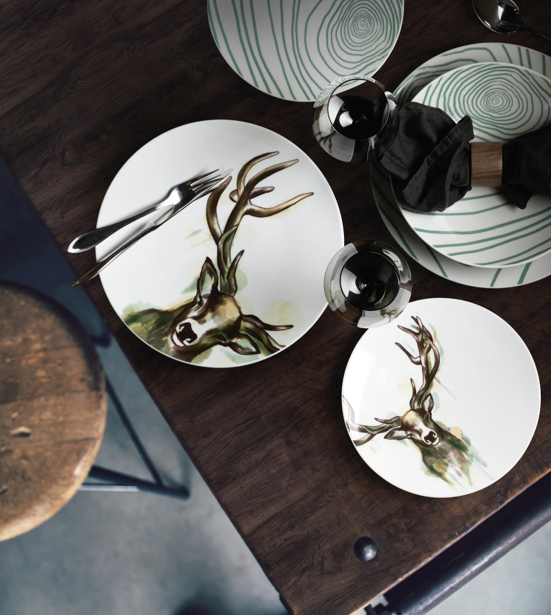 Seltmann Weiden Life Nature Hirsch Foodbowl 28cm Lifestyle1