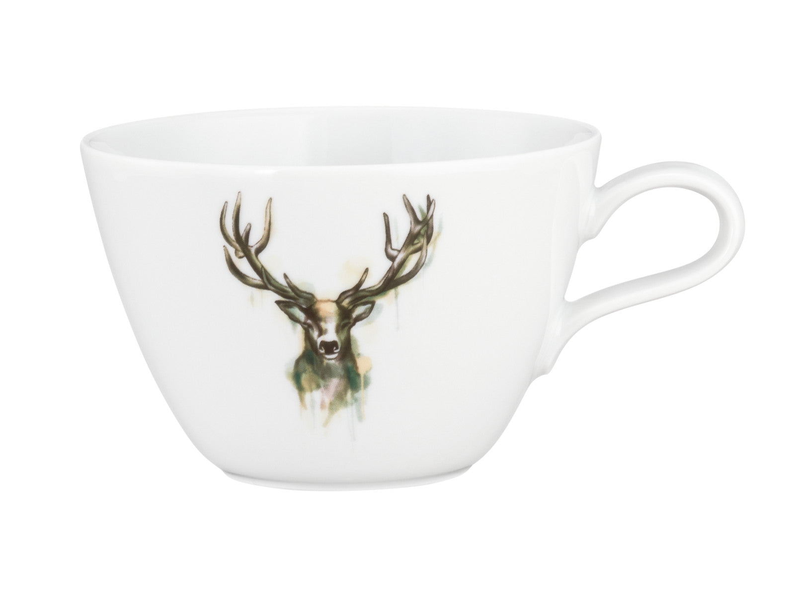 Seltmann Weiden Life Nature Hirsch Milchkaffeeobertasse 0,37l Freisteller 1