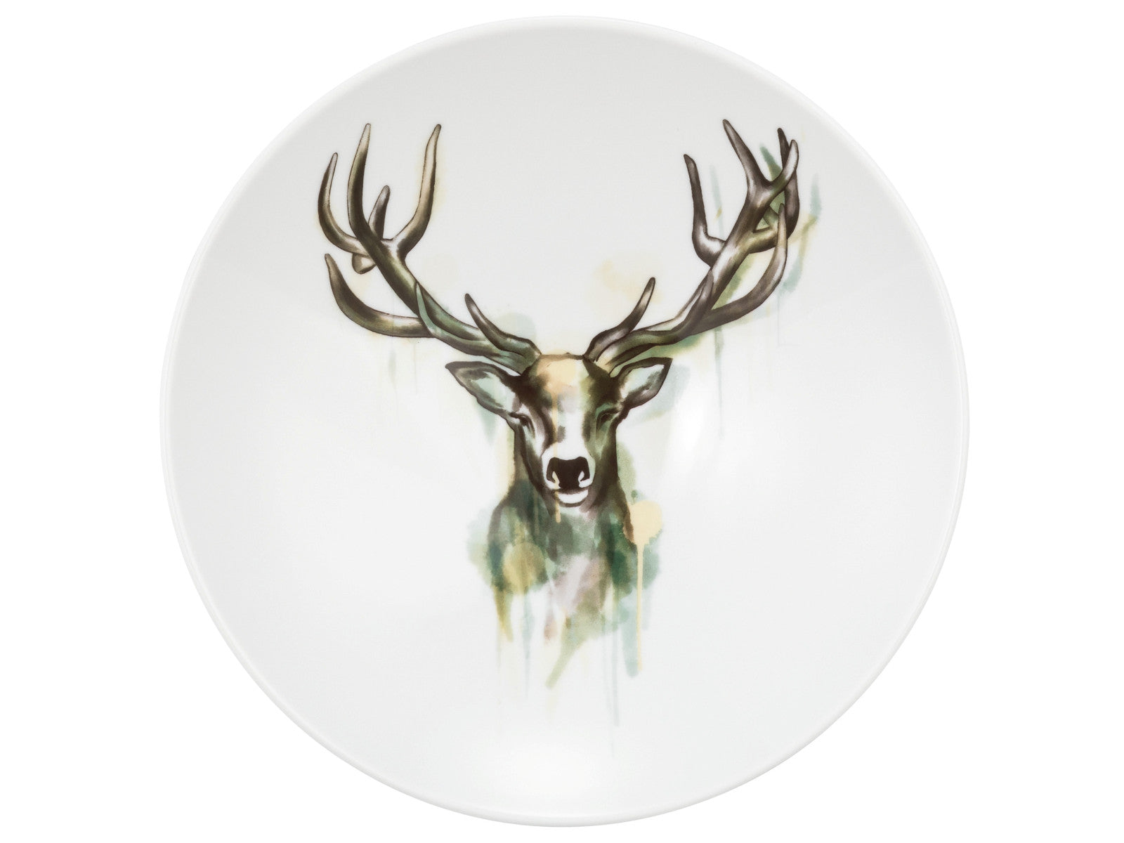 Seltmann Weiden Life Nature Hirsch Pasta-/Suppenteller 23cm Freisteller1