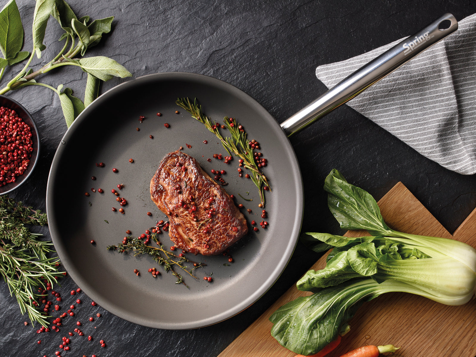 Spring BRIGADE ULTIMATE Bratpfanne 20 cm Lifestyle 5