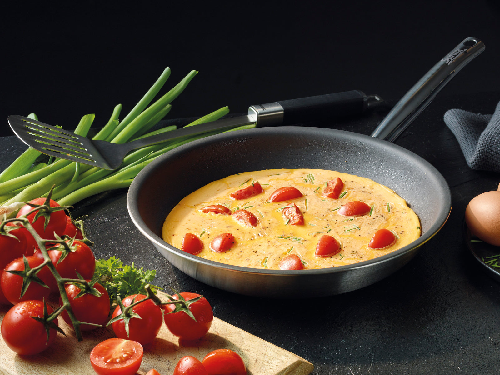 Spring BRIGADE ULTIMATE Bratpfanne 20 cm Lifestyle 4