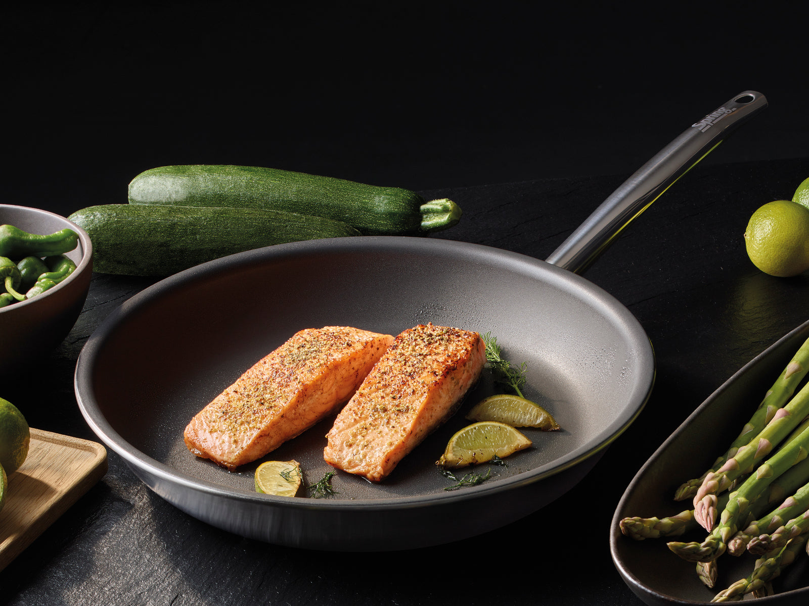 Spring BRIGADE ULTIMATE Bratpfanne 20 cm Lifestyle 2