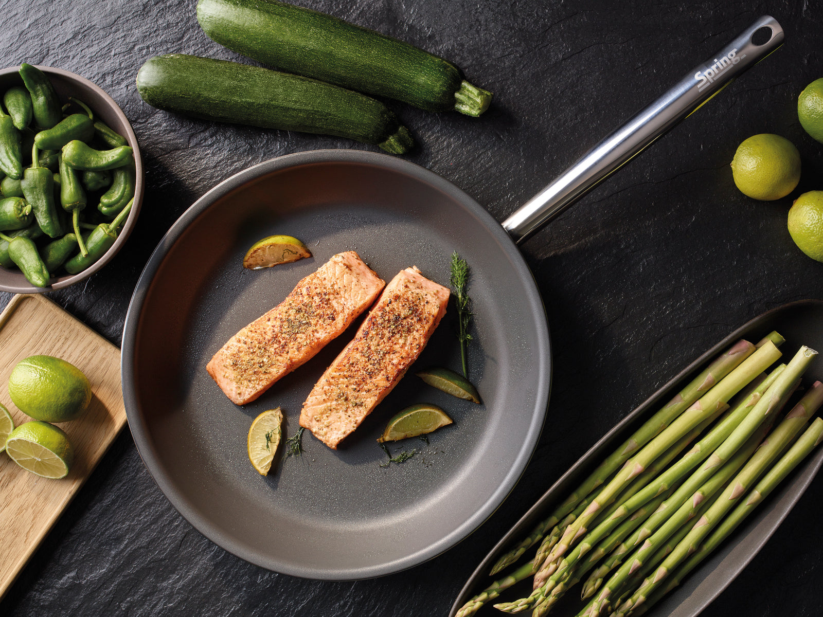 Spring BRIGADE ULTIMATE Bratpfanne 20 cm Lifestyle 1