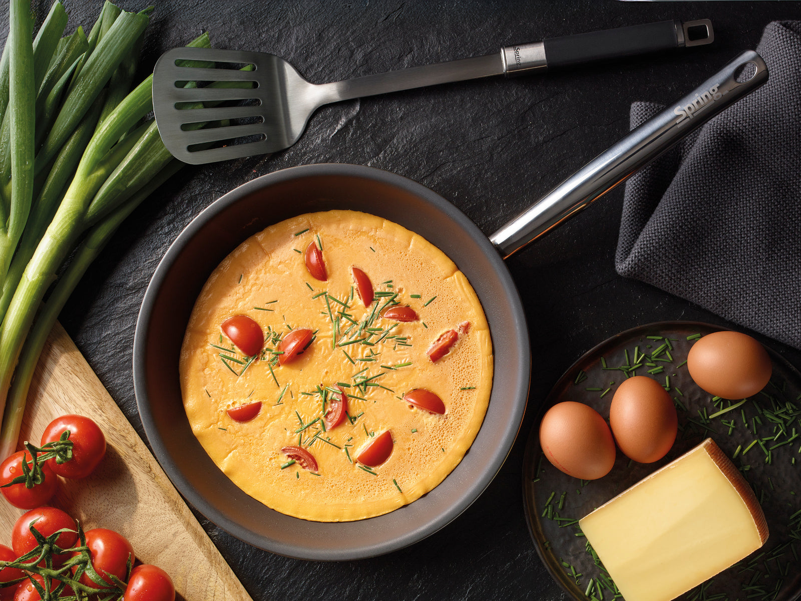 Spring BRIGADE ULTIMATE Bratpfanne 32 cm Lifestyle 5