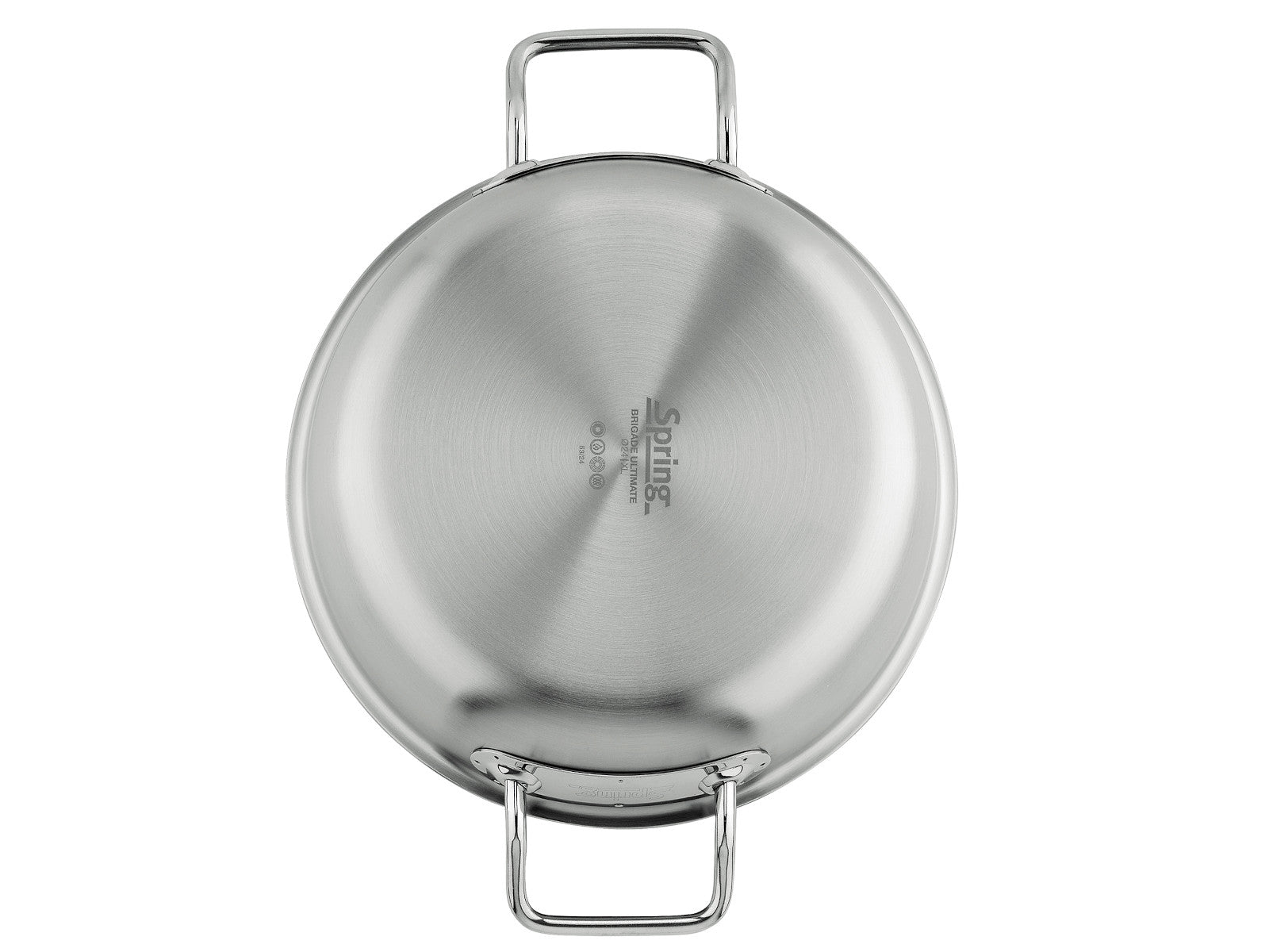 Spring BRIGADE ULTIMATE Servierpfanne XL 24 cm Freisteller 3