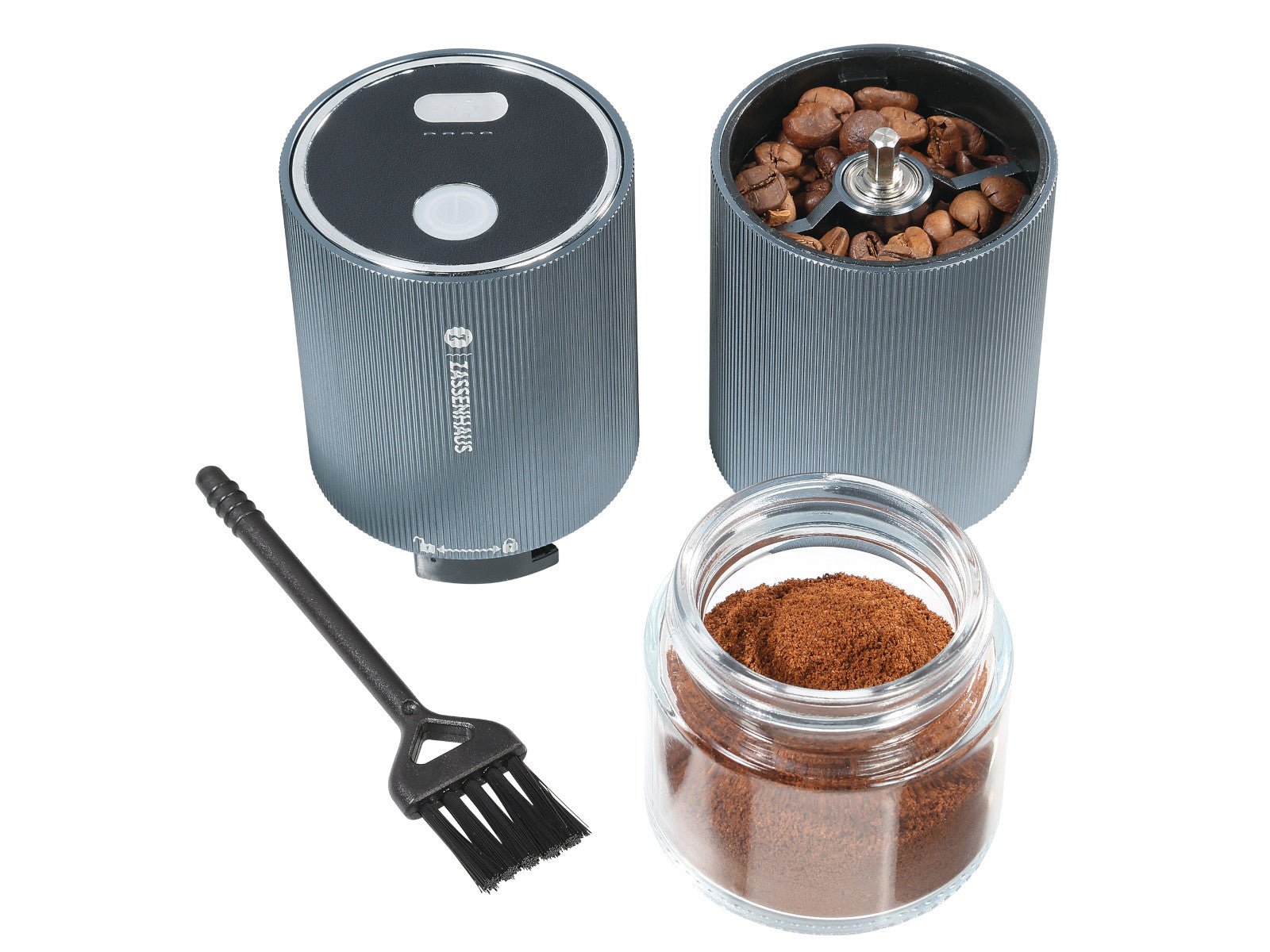 Zassenhaus MASTER USB Kaffeemühle/Espressomühle 17,7 cm Lifestyle 3