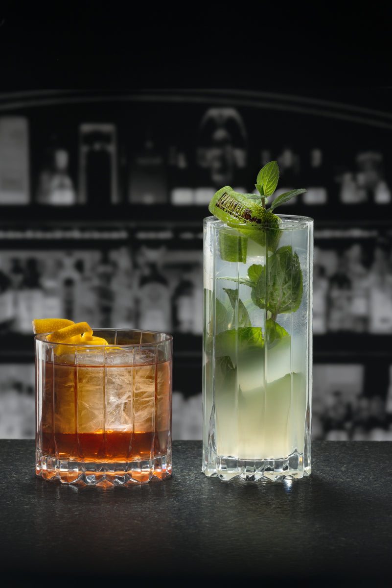 Riedel Drink Specific Glassware Rocks & Highball Set Lifestyle1