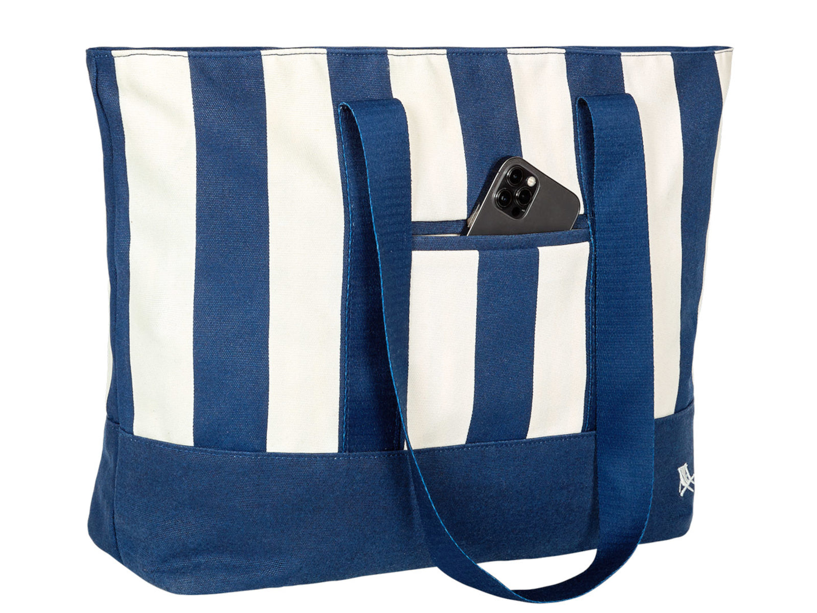 Dock & Bay Strandtasche Whitsunday Blue Freisteller 3