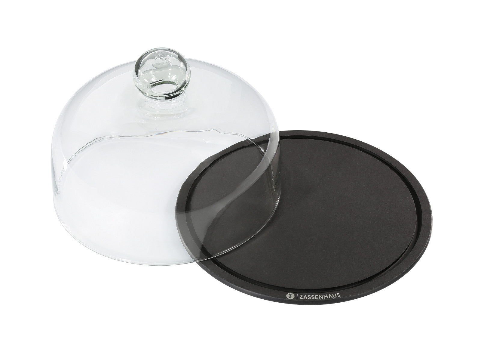 Zassenhaus COMFORT PLUS Käseglocke mit Glasdeckel Ø 23 cm Freisteller 2