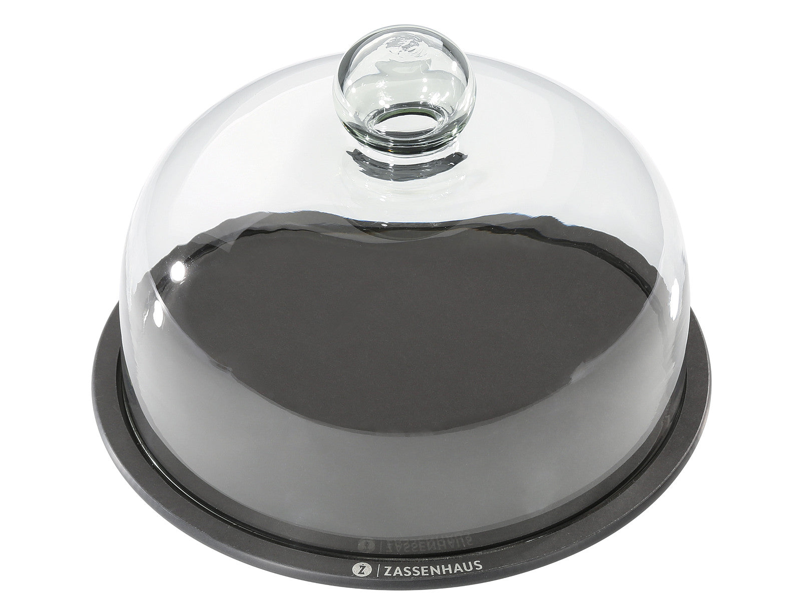 Zassenhaus COMFORT PLUS Käseglocke mit Glasdeckel Ø 23 cm Freisteller 1