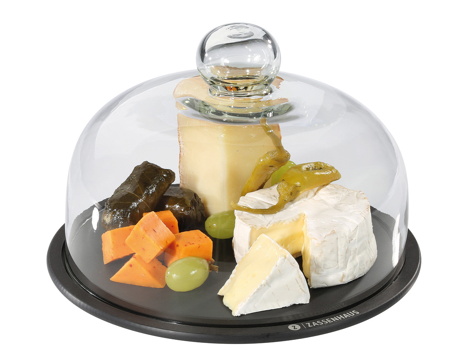 Zassenhaus COMFORT PLUS Käseglocke mit Glasdeckel Ø 23 cm Lifestyle 1