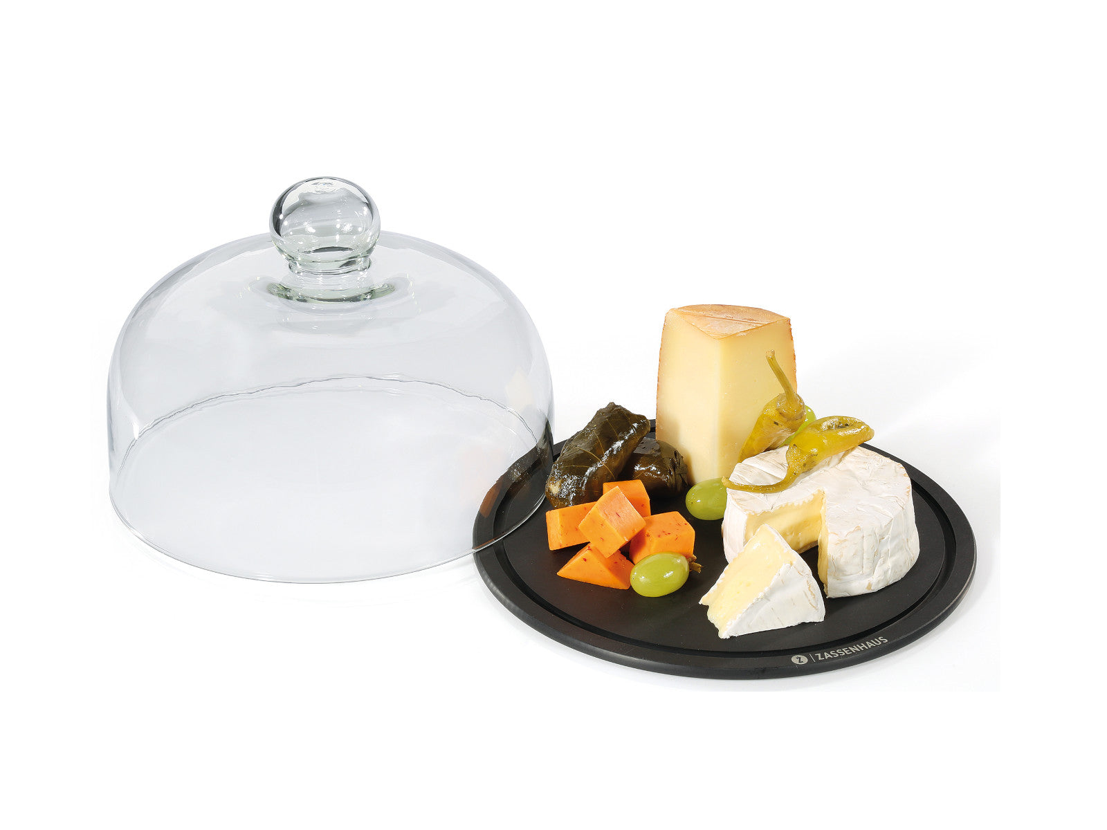 Zassenhaus COMFORT PLUS Käseglocke mit Glasdeckel Ø 23 cm Lifestyle 2