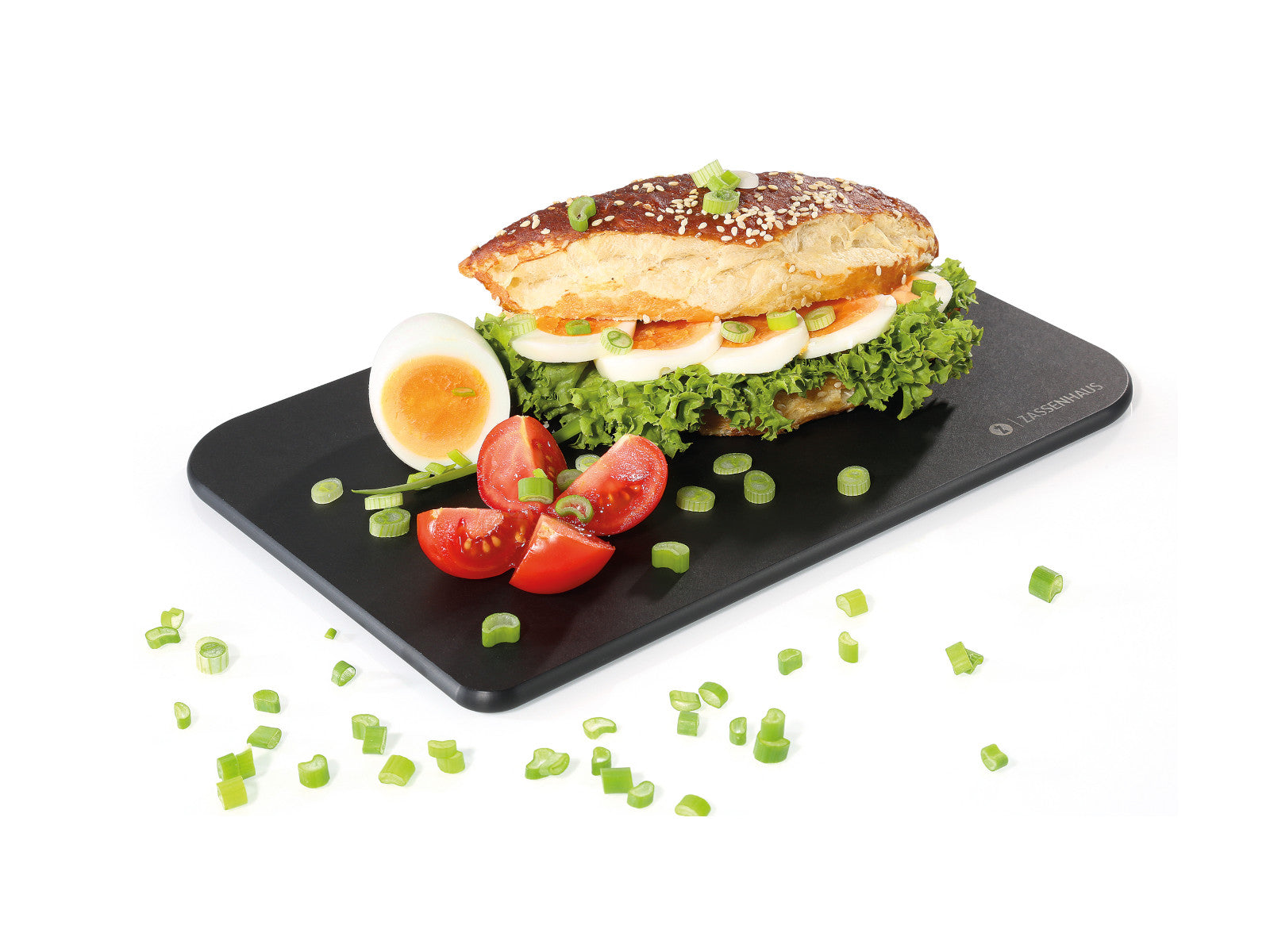 Zassenhaus COMFORT PLUS Schneidbrett 26 x 17 x 0,7 cm Lifestyle 3