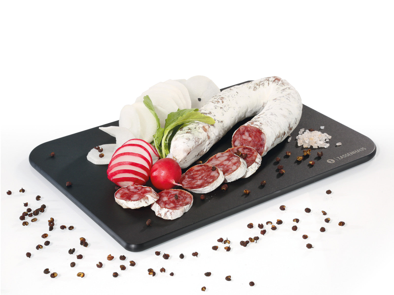 Zassenhaus COMFORT PLUS Schneidbrett 28 x 20 x 0,7 cm Lifestyle 1