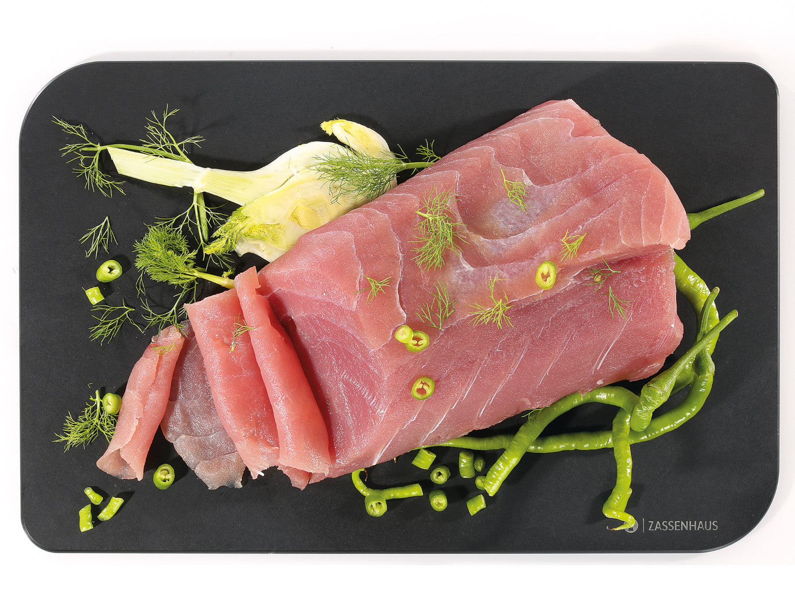 Zassenhaus COMFORT PLUS Schneidbrett 36 x 23 x 0,7 cm Lifestyle 1