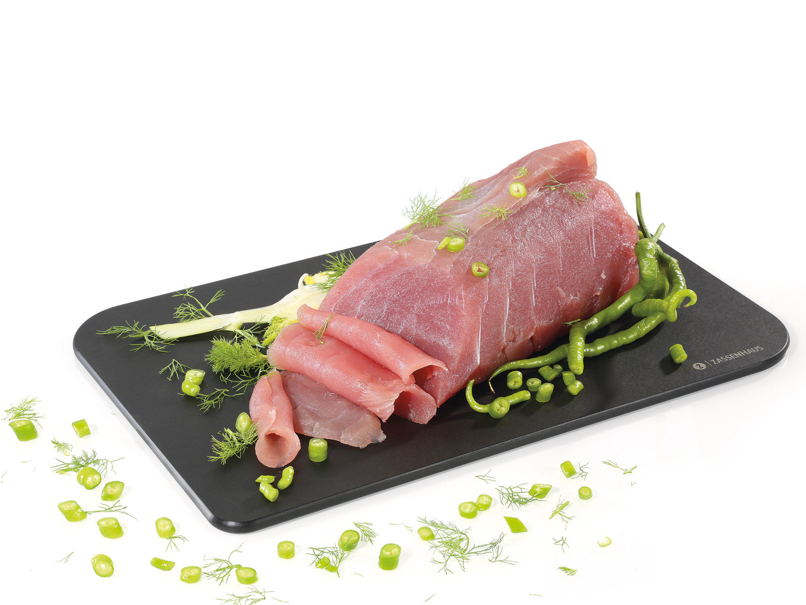 Zassenhaus COMFORT PLUS Schneidbrett 36 x 23 x 0,7 cm Lifestyle 2