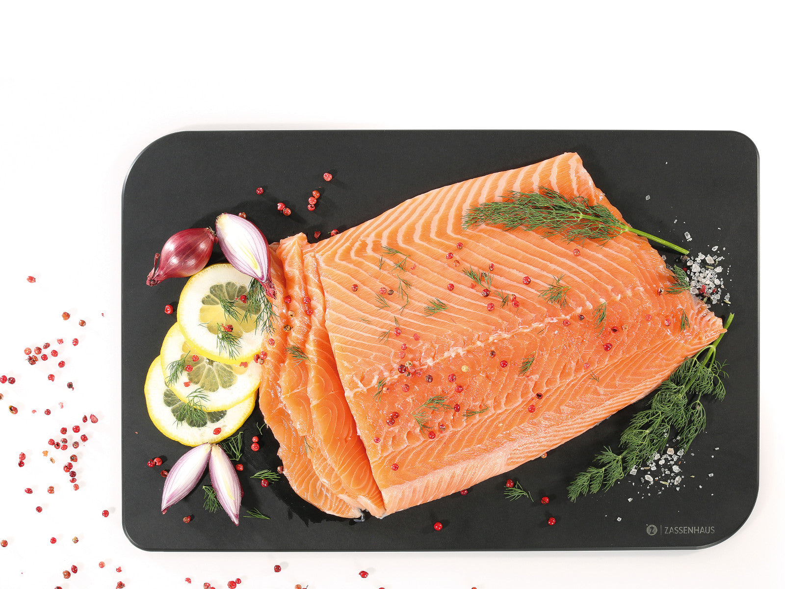 Zassenhaus COMFORT PLUS Schneidbrett 42 x 27,5 x 0,7 cm Lifestyle 1