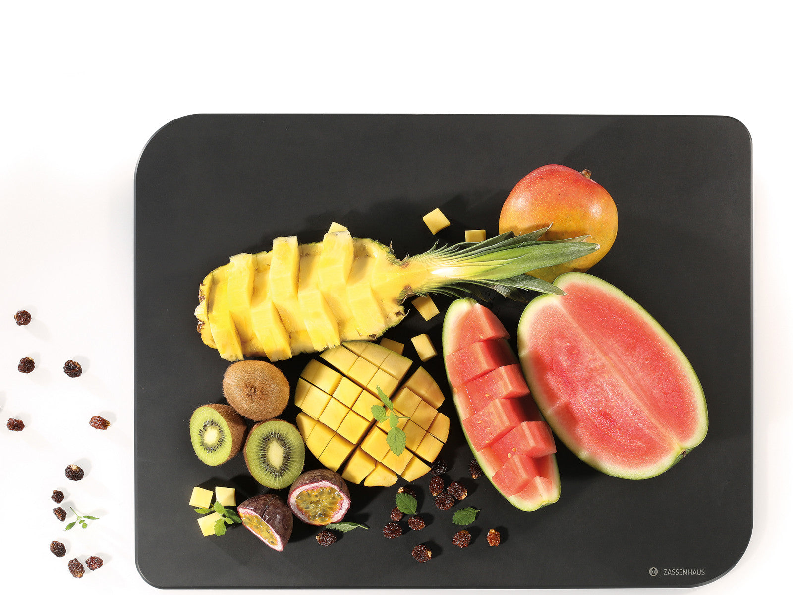 Zassenhaus COMFORT PLUS Schneidbrett 49,5 x 38 x 0,7 cm Lifestyle 1