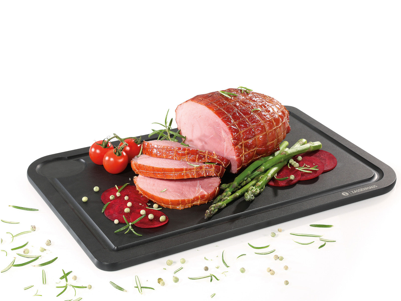 Zassenhaus COMFORT PLUS Tranchierbrett 36 x 23 x 0,9 cm Lifestyle 2