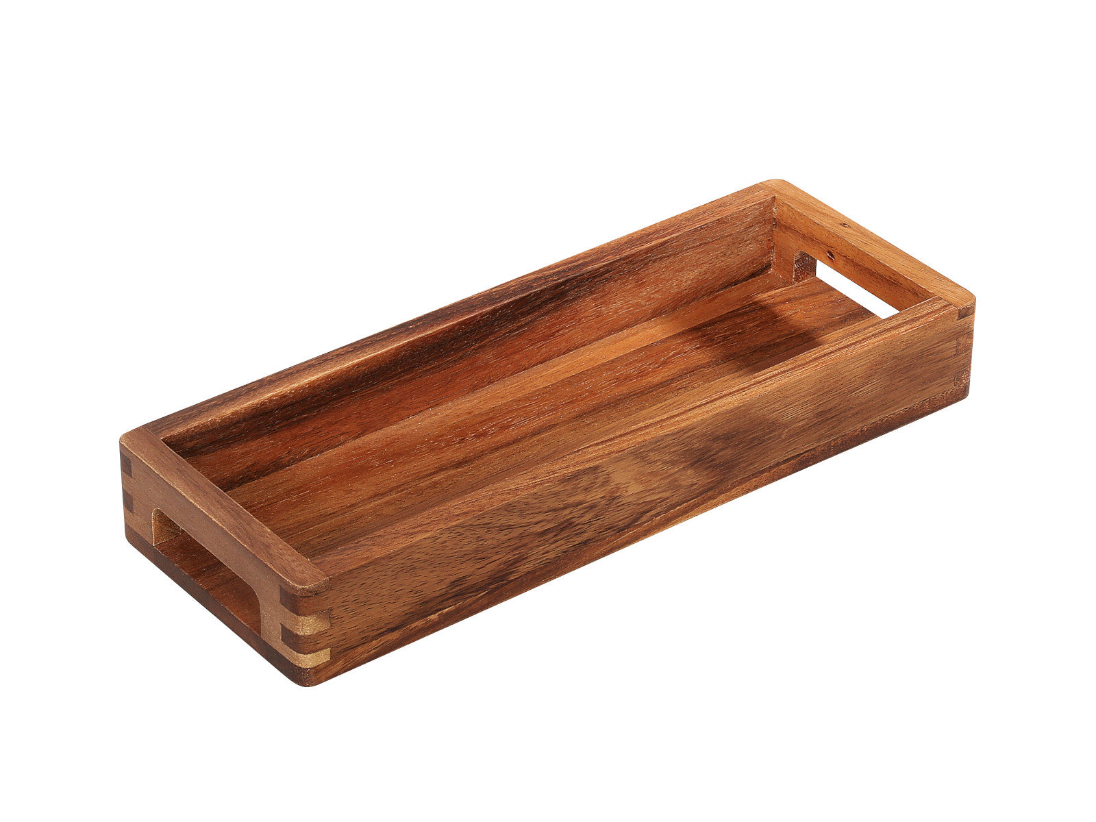 Zassenhaus Serviertablett Akazie 32 x 12 x 4,5 cm Freisteller 