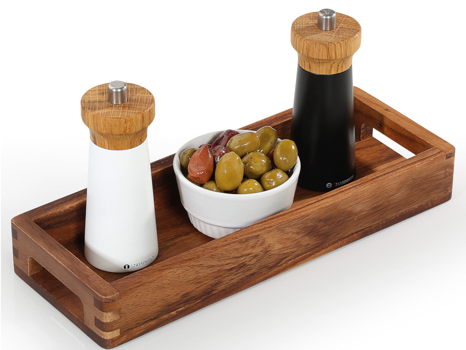 Zassenhaus Serviertablett Akazie 32 x 12 x 4,5 cm Lifestyle 1