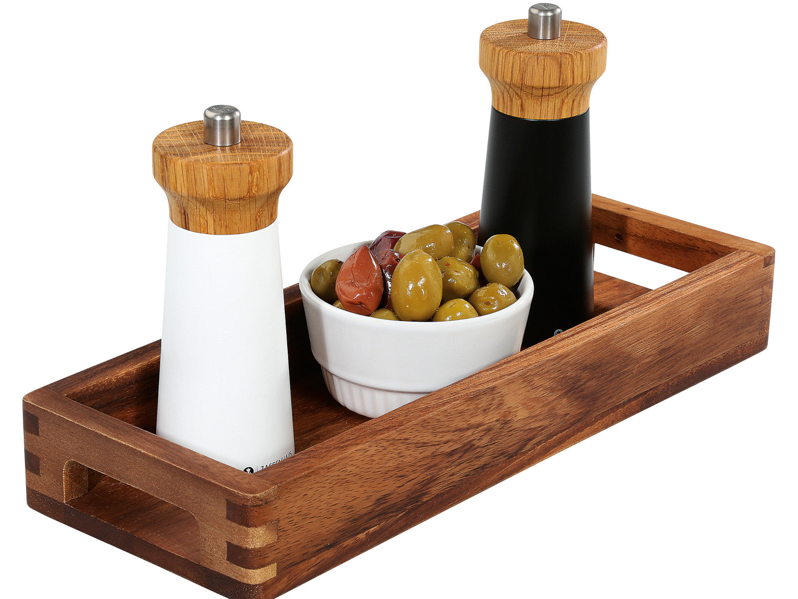 Zassenhaus Serviertablett Akazie 32 x 12 x 4,5 cm Lifestyle 2