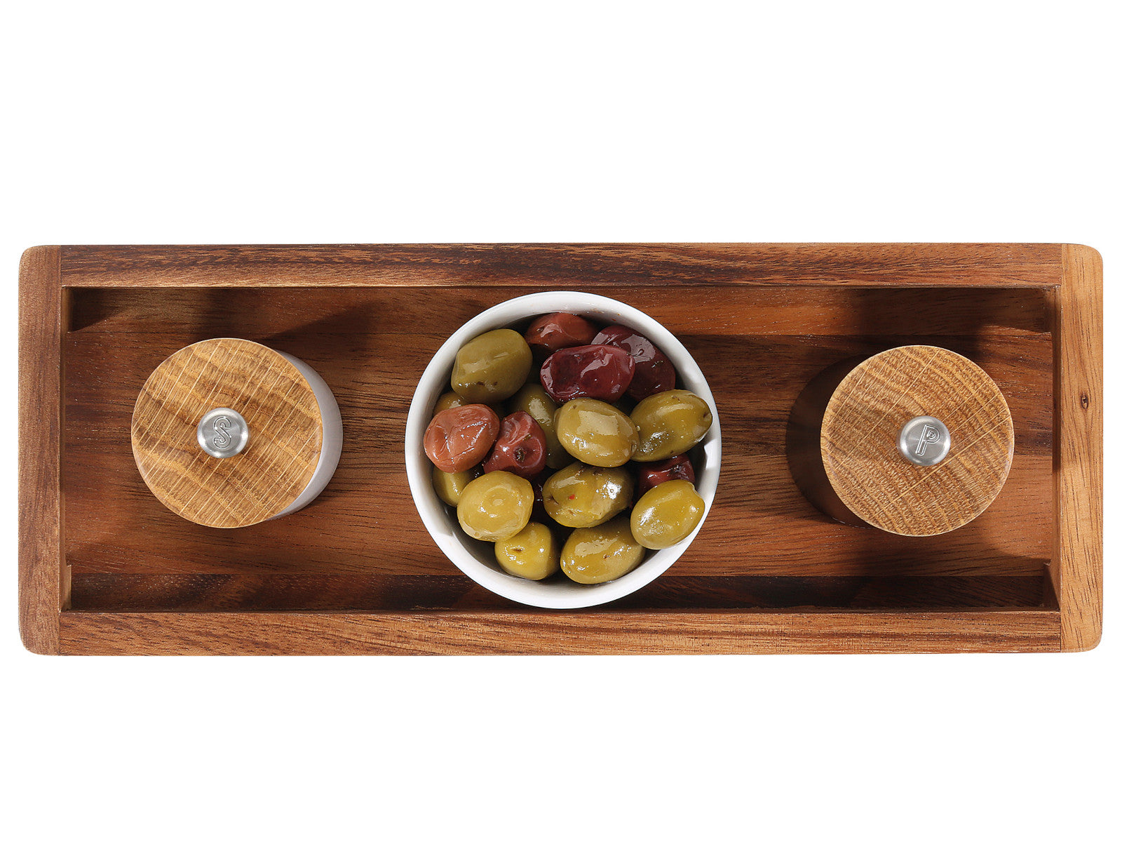Zassenhaus Serviertablett Akazie 32 x 12 x 4,5 cm Lifestyle 3