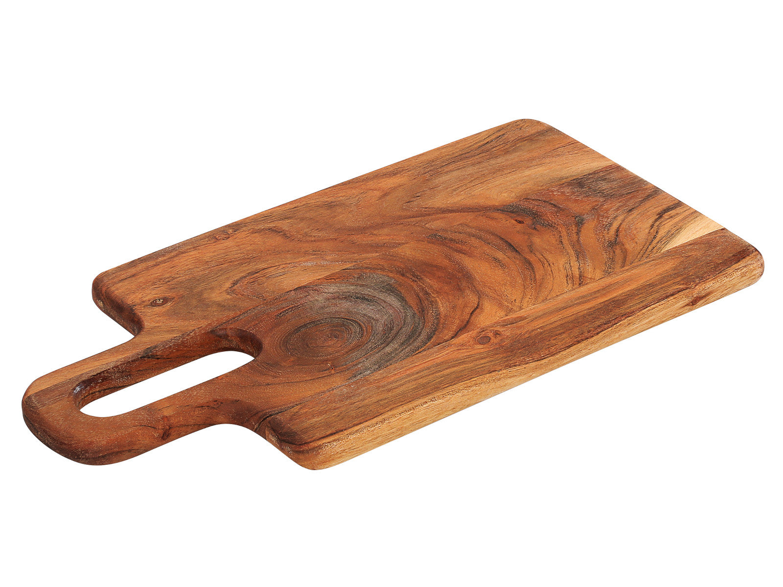 Zassenhaus Griffbrett Akazie 38 x 20 x 1,5 cm Freisteller 