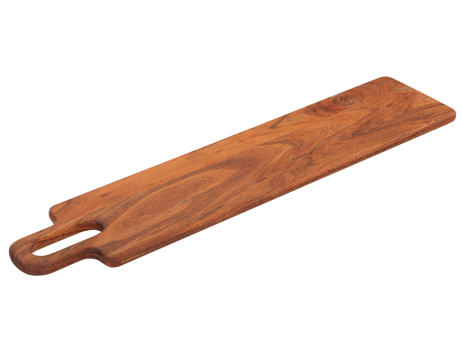 Zassenhaus Griff-/Servierbrett Akazie 70 x 15 cm Freisteller  