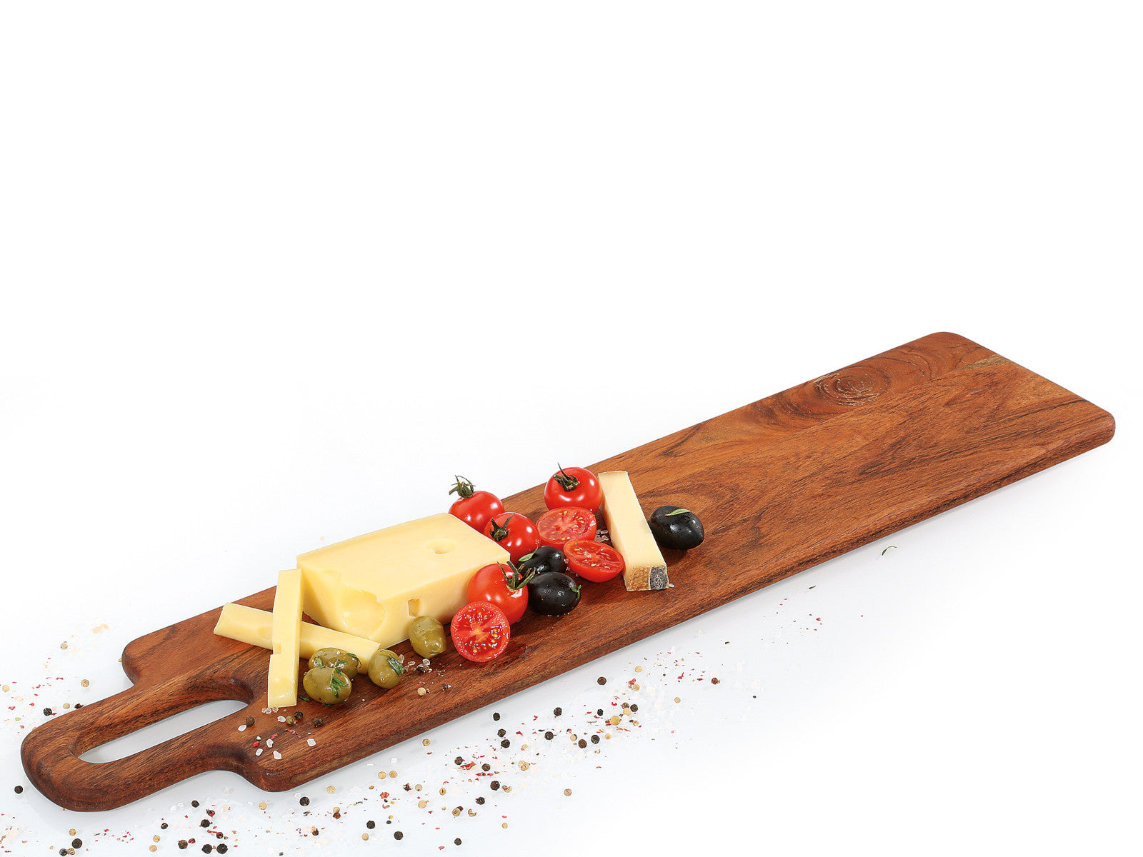 Zassenhaus Griff-/Servierbrett Akazie 70 x 15 cm Lifestyle 1