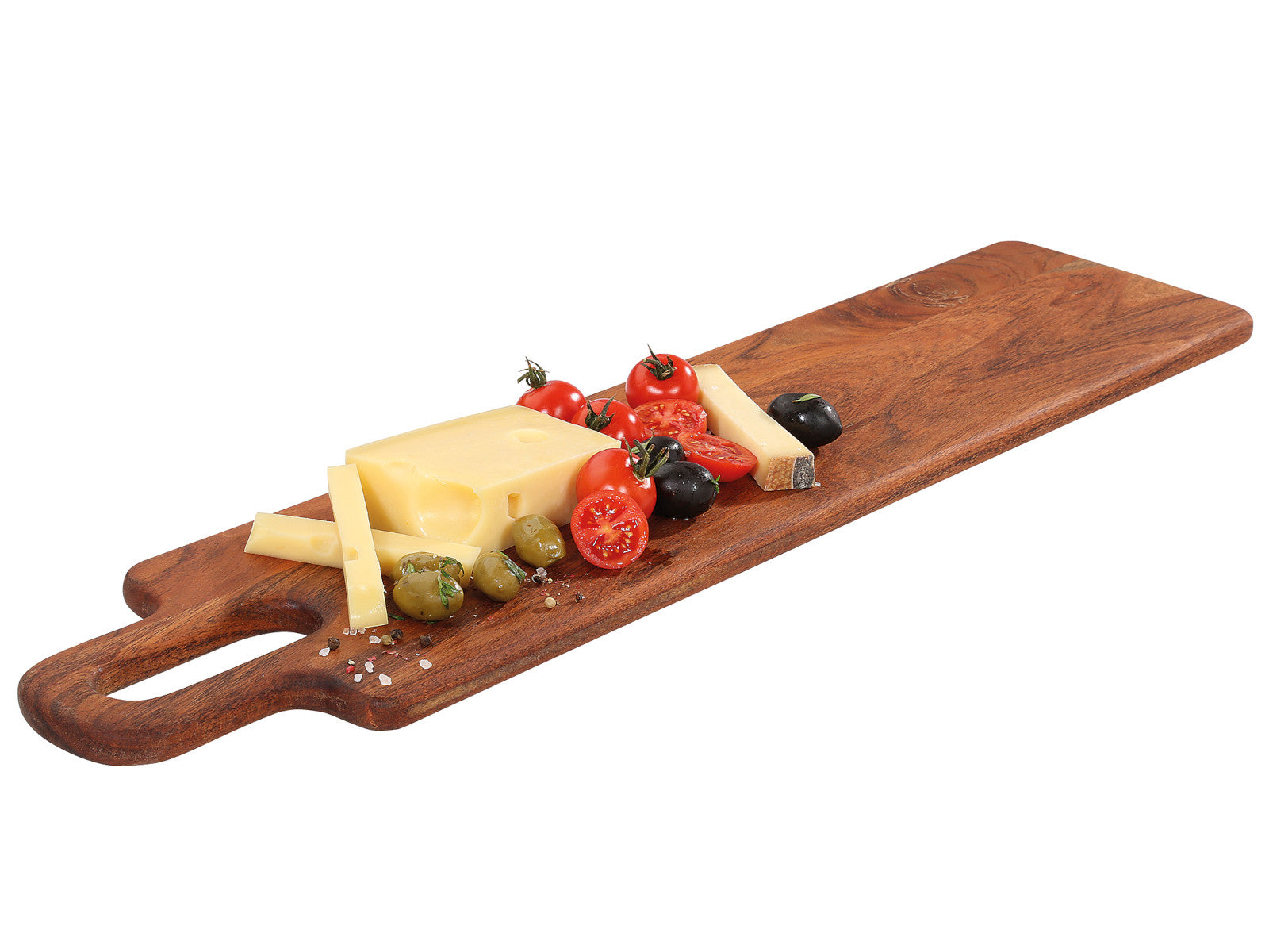 Zassenhaus Griff-/Servierbrett Akazie 70 x 15 cm Lifestyle 2