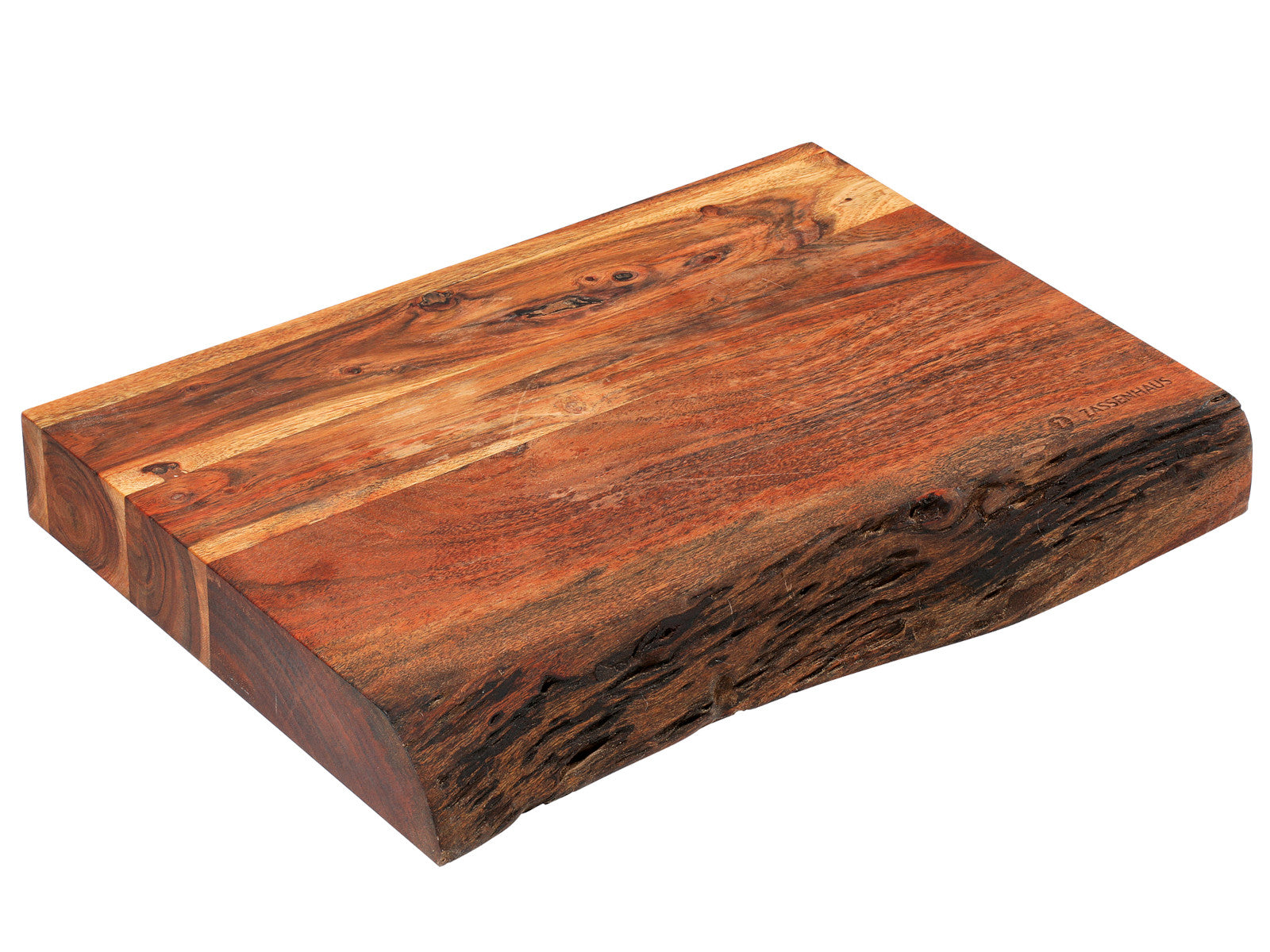 Zassenhaus Hackblock Akazie 41 x 30 x 5 cm Freisteller 1