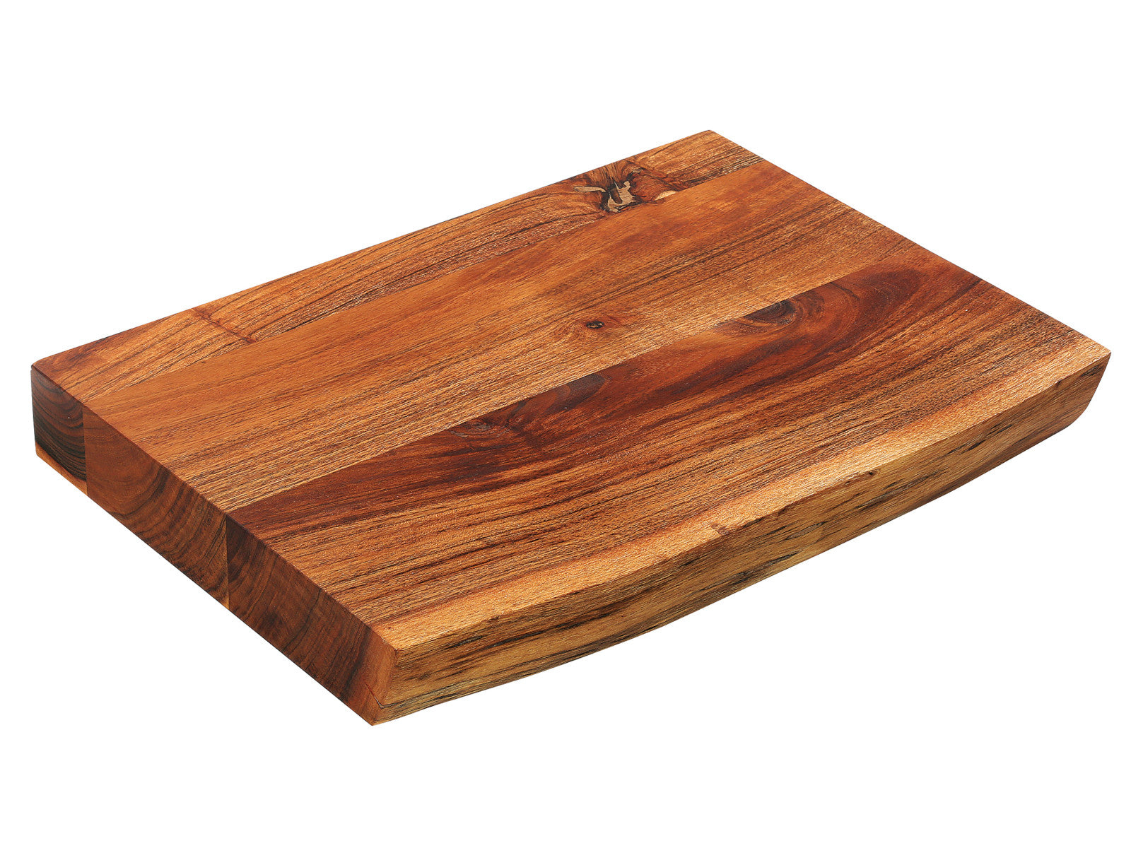 Zassenhaus Hackblock Akazie 41 x 30 x 5 cm Freisteller 2