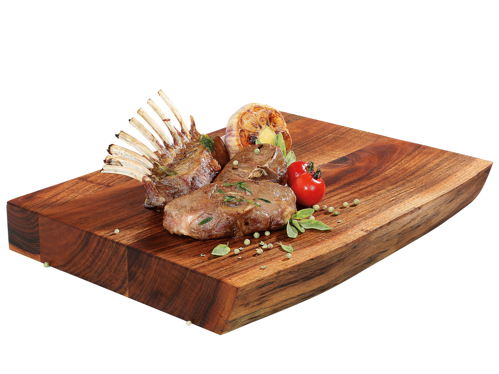 Zassenhaus Hackblock Akazie 41 x 30 x 5 cm Lifestyle 2