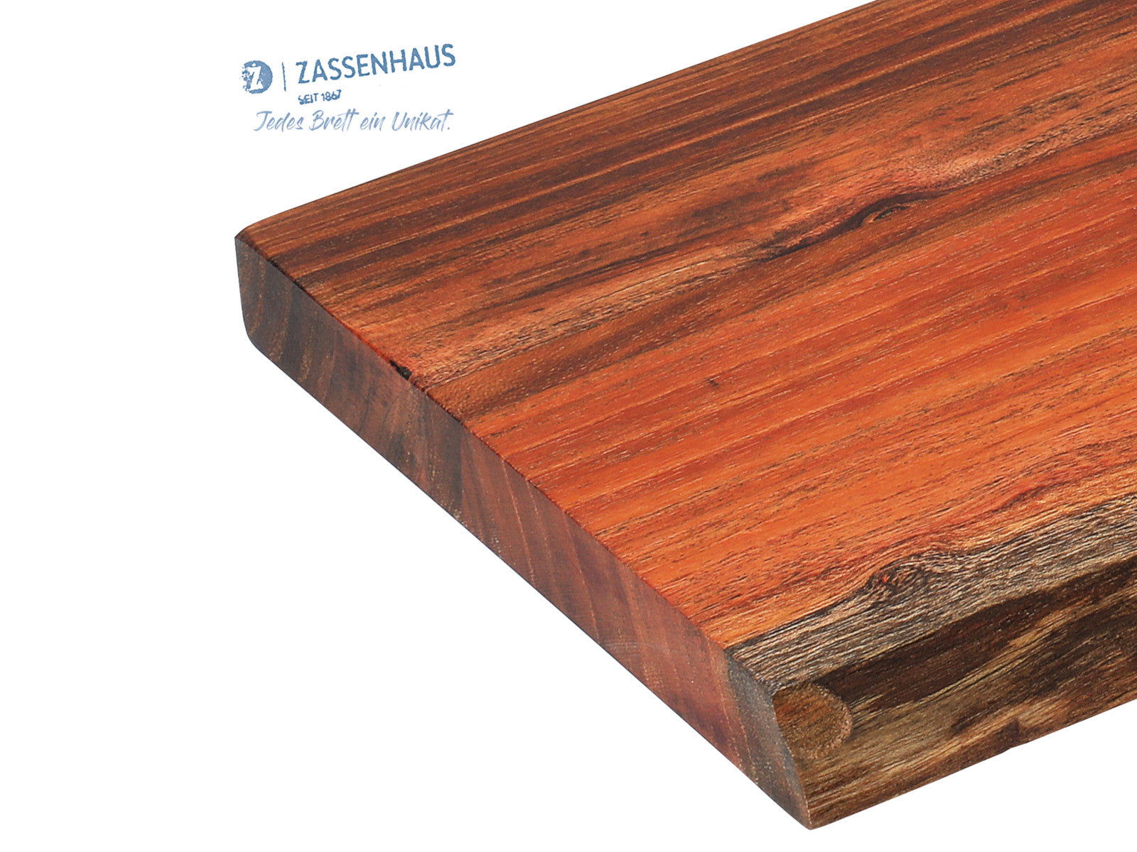 Zassenhaus Schneidbrett Akazie 30 x 20 x 2,5 cm Lifestyle  