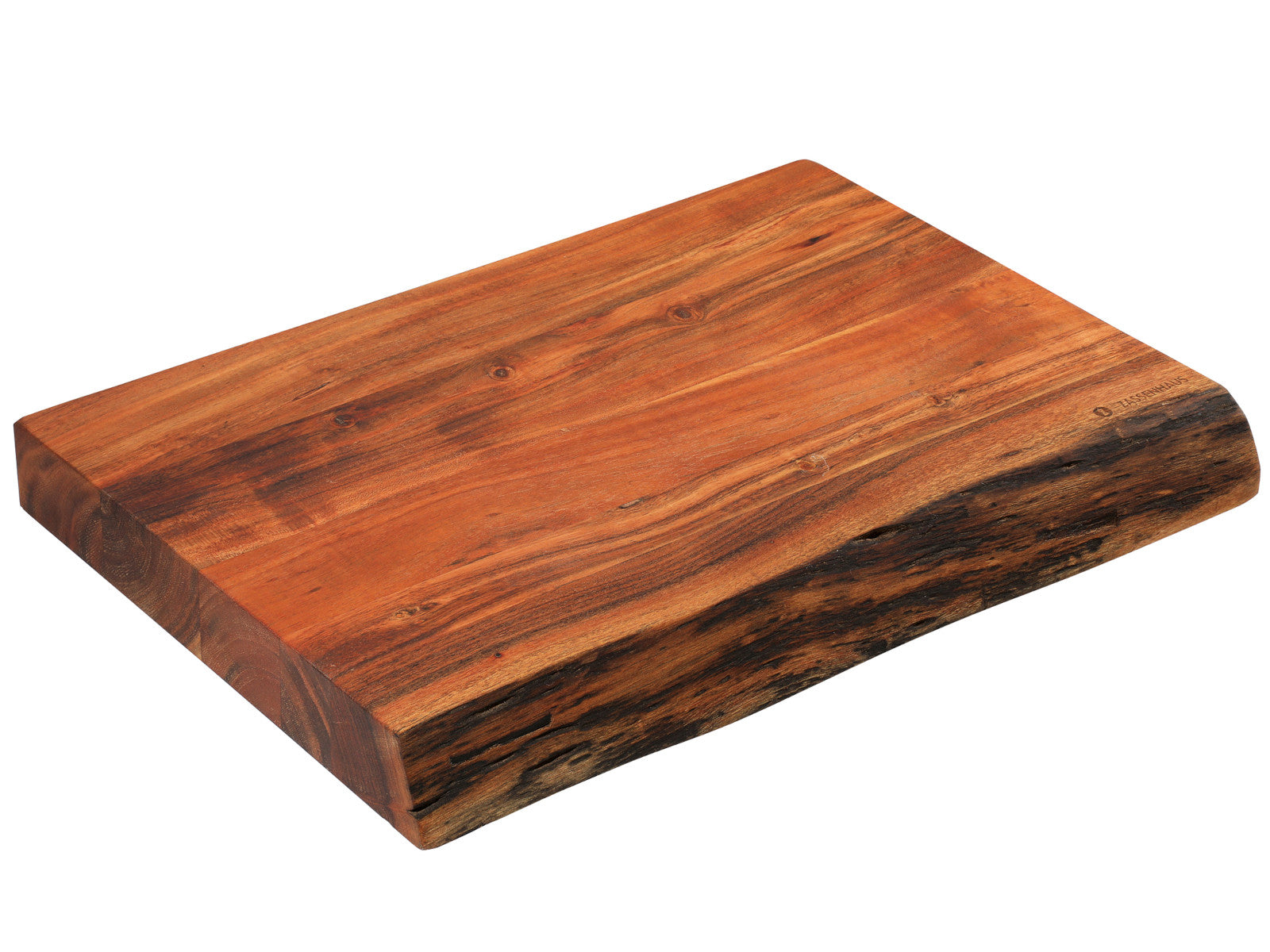Zassenhaus Hackblock Akazie 50 x 35 x 5 cm Freisteller 