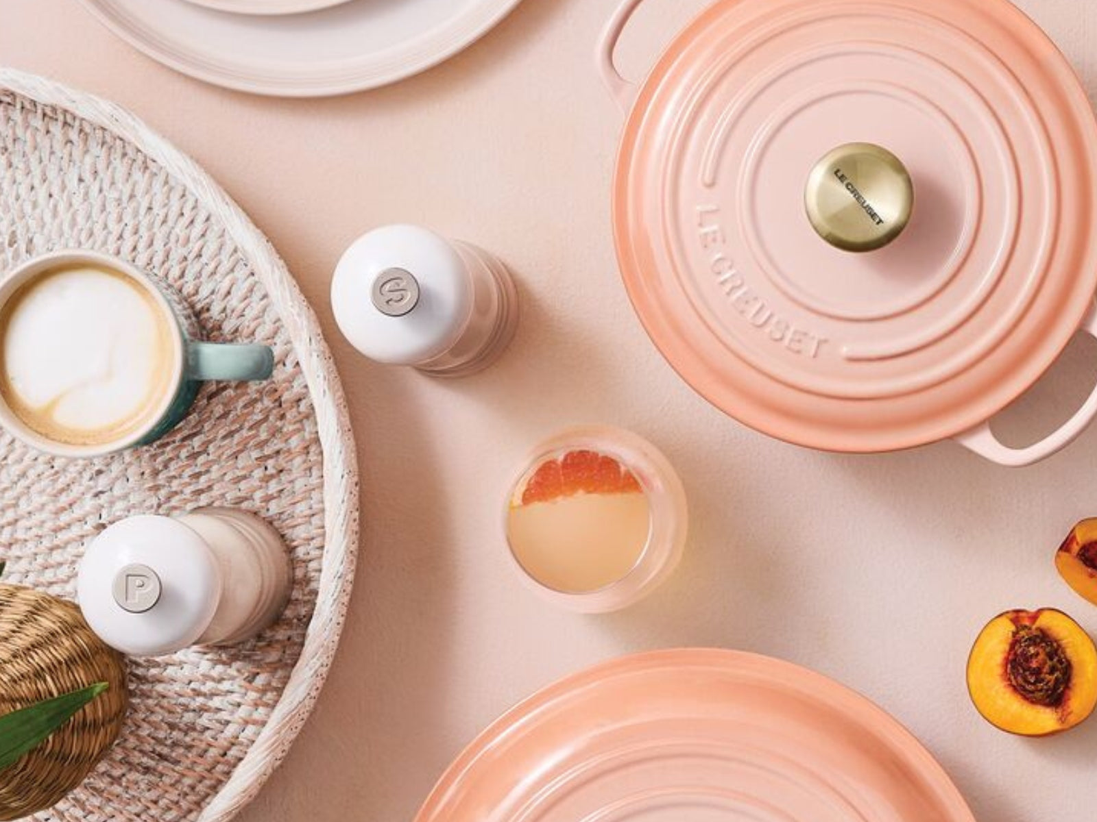 Le Creuset Salzmühle creme 21cm - Produktbild 5