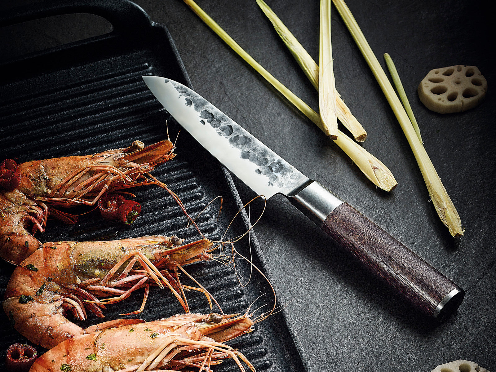 Zassenhaus KYOTO Santokumesser Wenge 13 cm Lifestyle 1