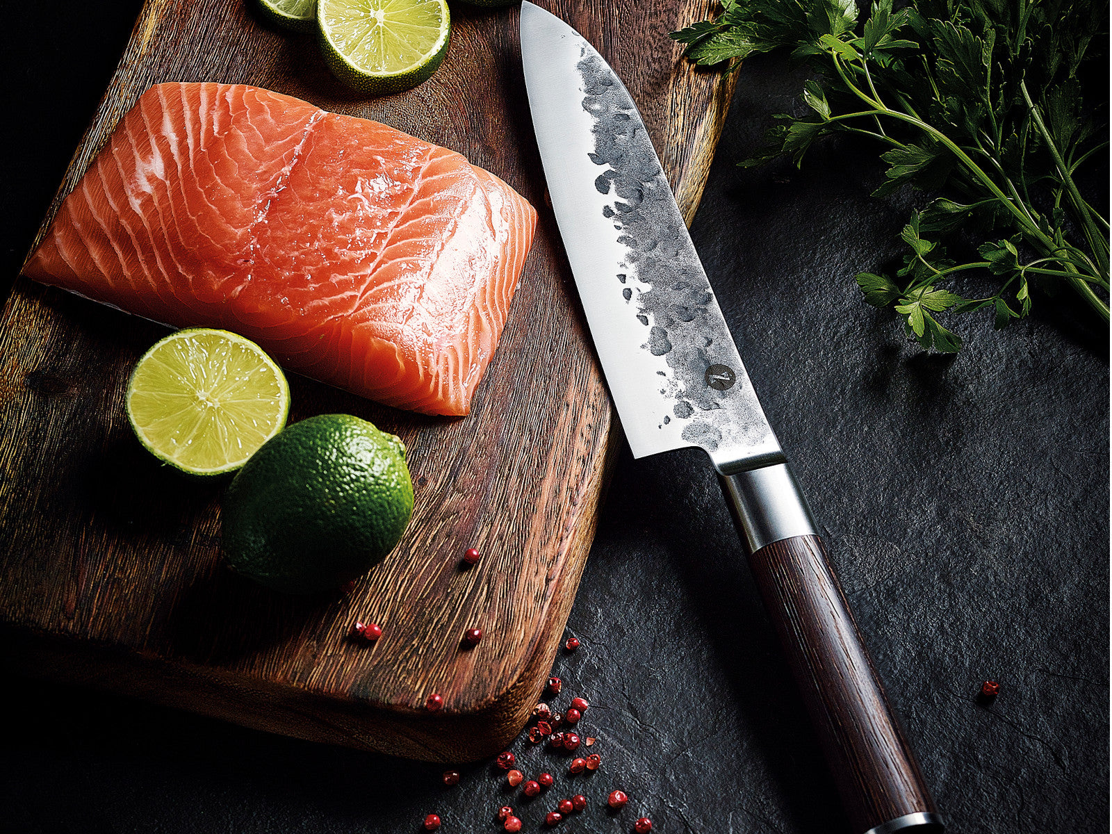 Zassenhaus KYOTO Santokumesser Wenge 18 cm Lifestyle 1