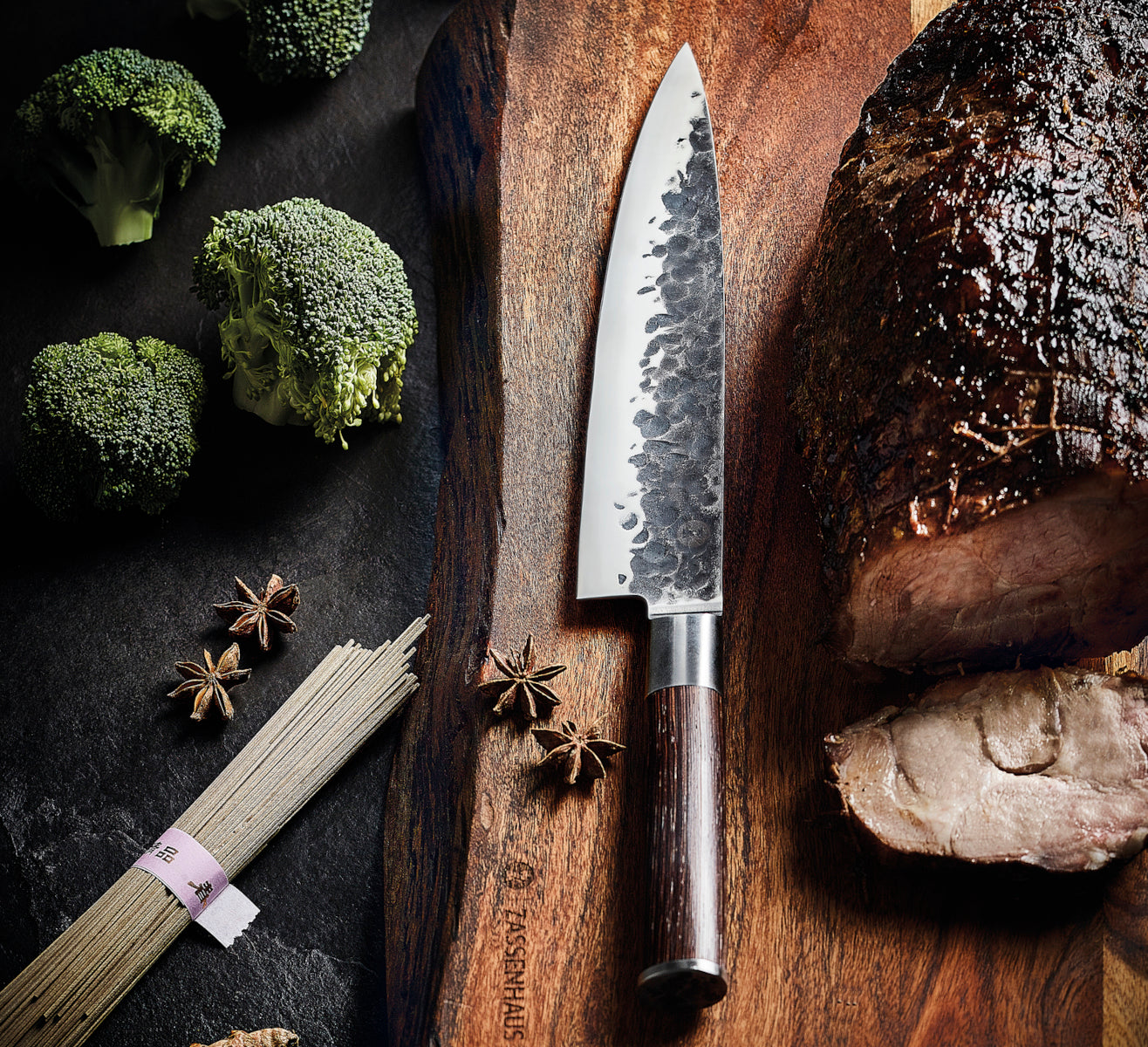 Zassenhaus KYOTO Kochmesser Wenge 20 cm Lifestyle 1