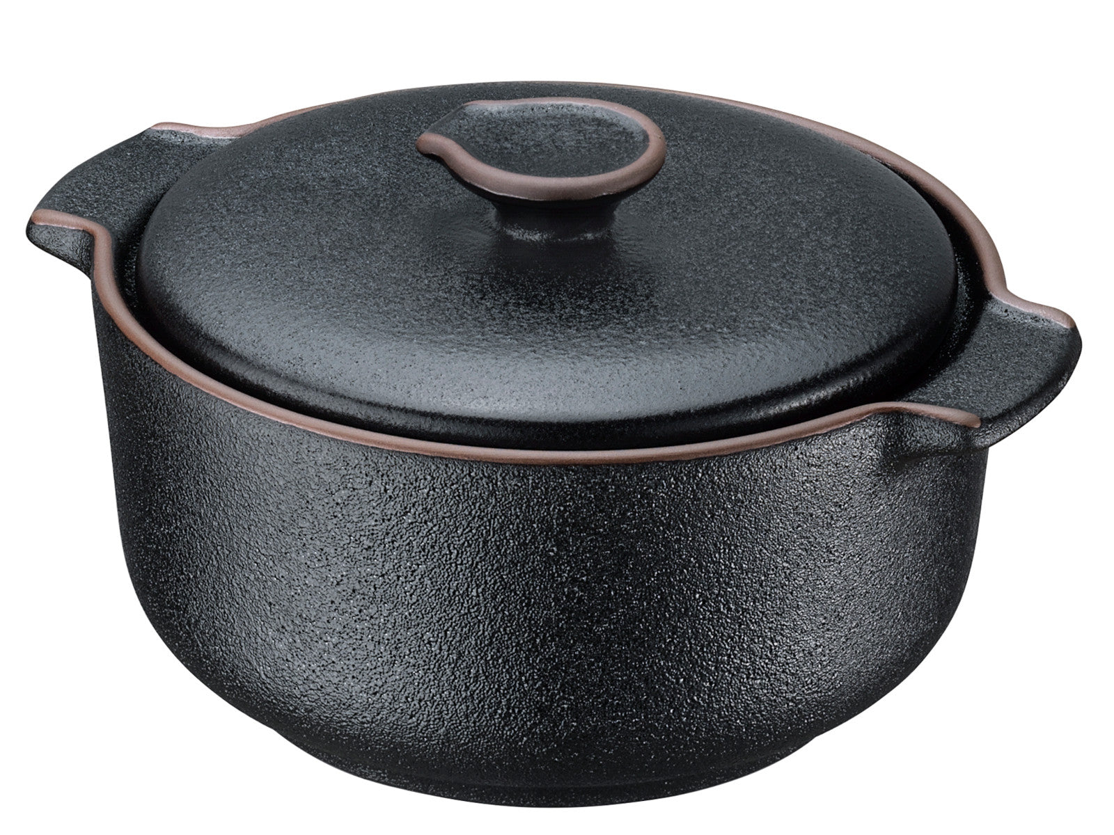 Zassenhaus WORKER Serviertopf rund 10 cm Freisteller 