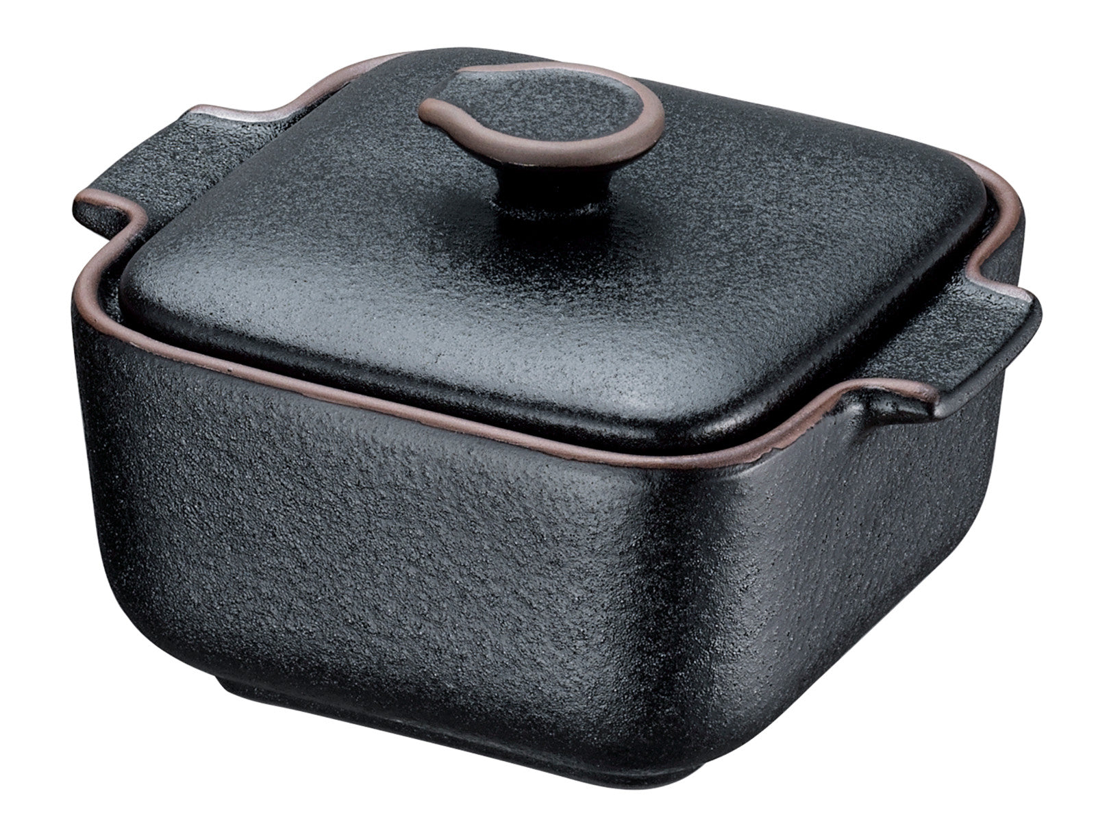 Zassenhaus WORKER Serviertopf eckig 7,5 cm Freisteller 