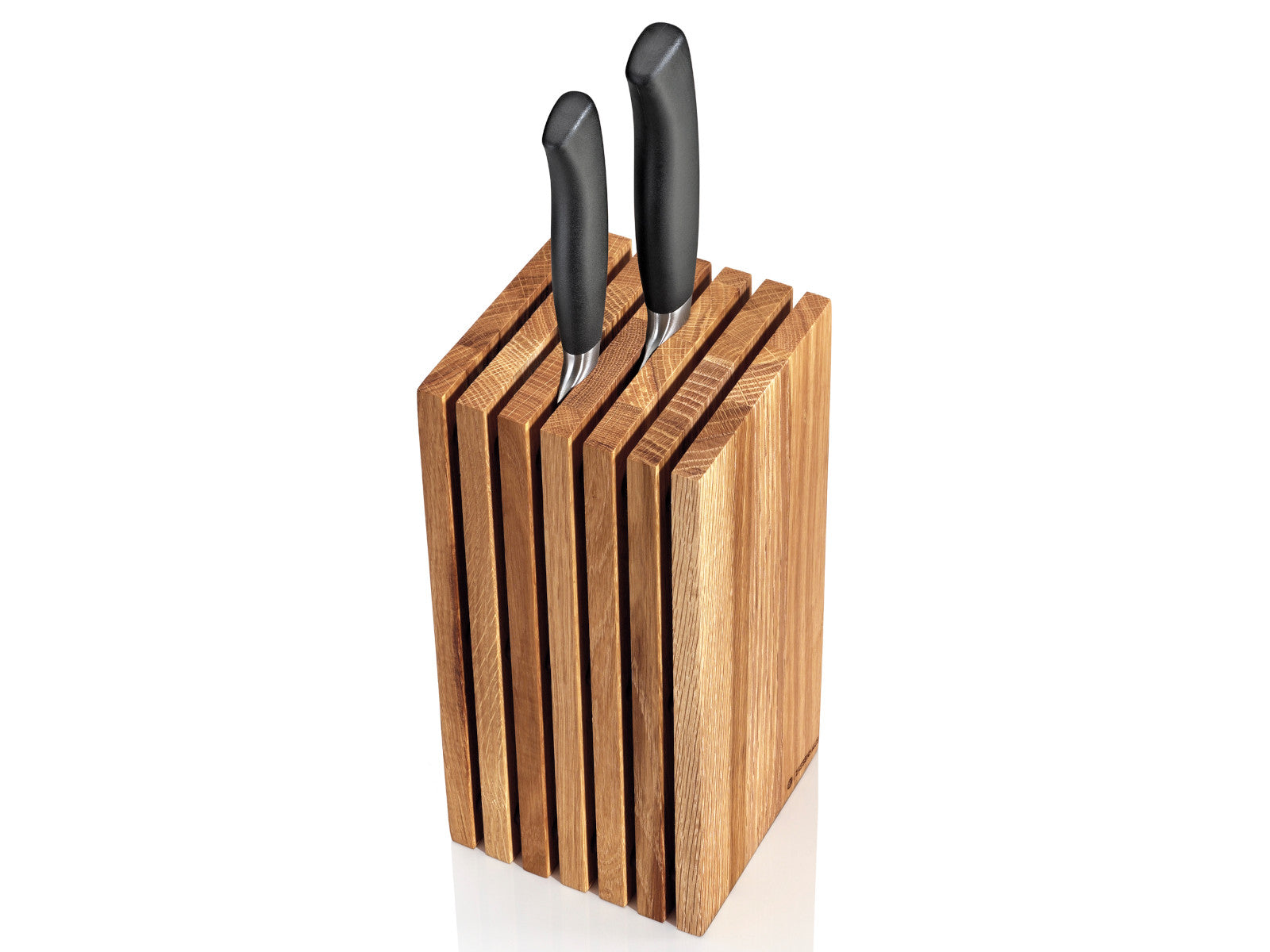 Zassenhaus Messerblock Eiche 13x13x26cm freisteller2