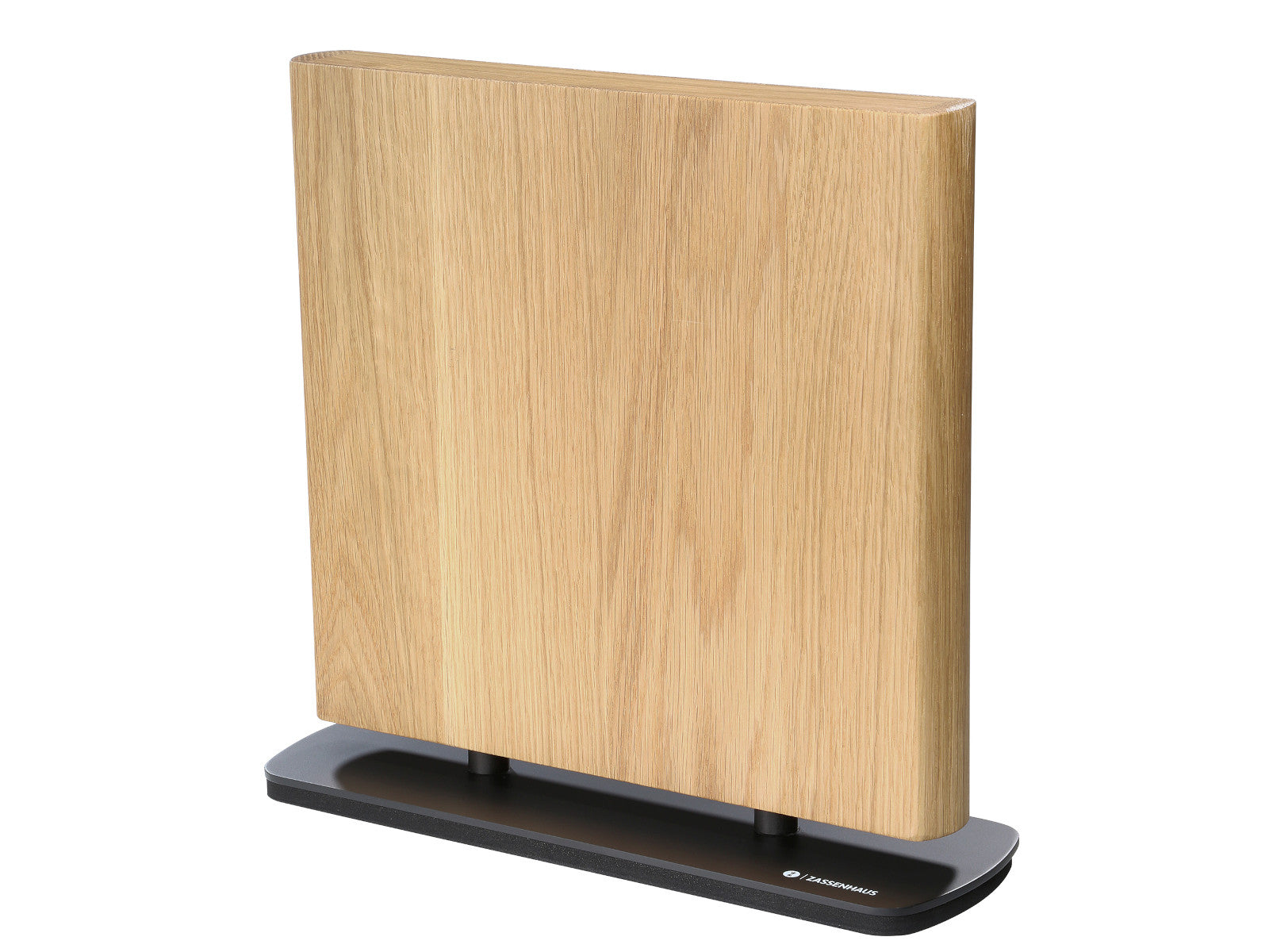 Zassenhaus LOFT Magnet-Messerblock Eiche 28x9x26,5cm Freisteller 